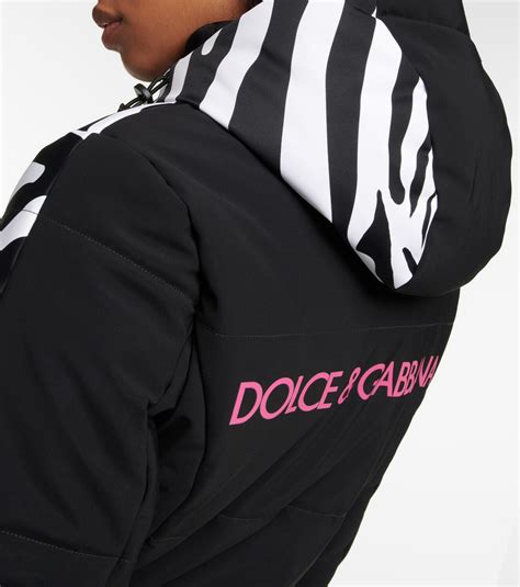 dolce and gabbana ski jacket